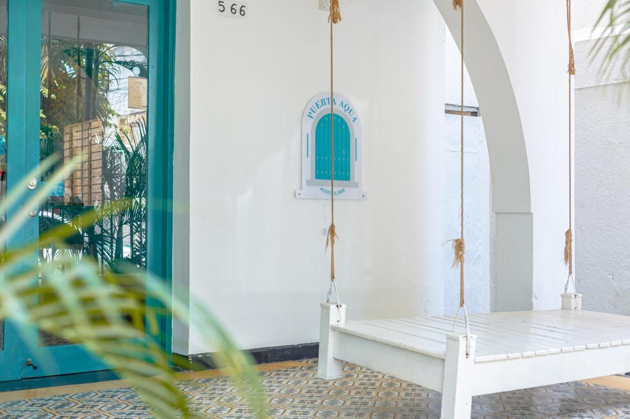Puerta Aqua By La Puerta Hostels Санта-Марта Екстер'єр фото